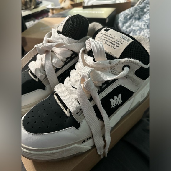 Amiri Men's MA-1 Sneakers - Picture 3 of 8